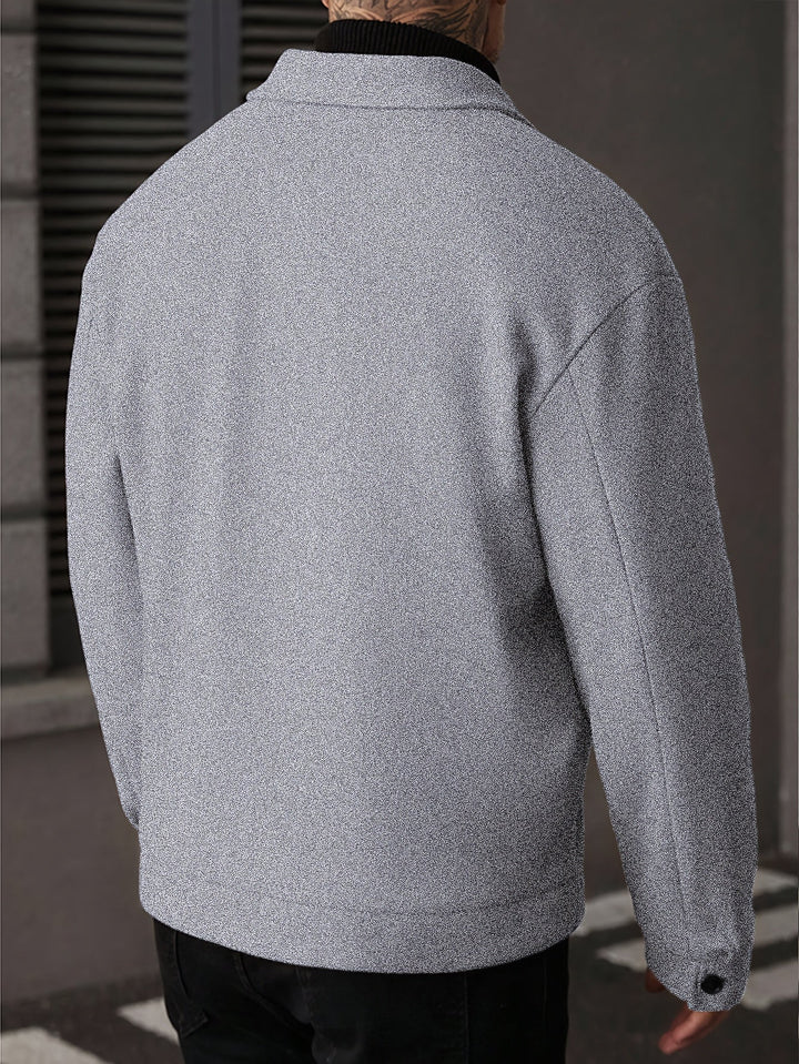Donovan | Gestructureerde Utility Jacket