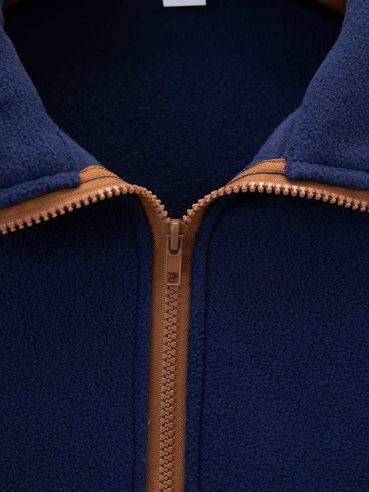 Colton | Stand-Kraag Half-Zip Pullover