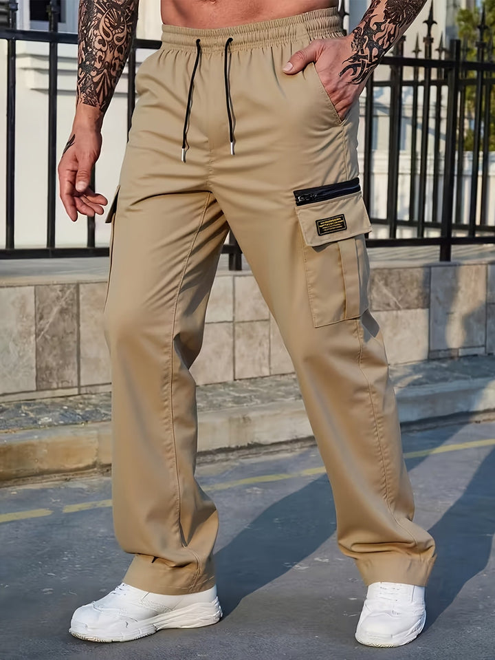 Dawson | Relaxed-Fit Cargo Broeken