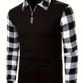 Baxter | Half-Zip Contrast Shirt