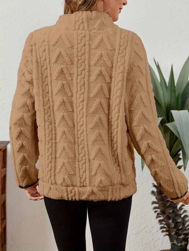 Delilah | Gezellige Half-Zip Pullover