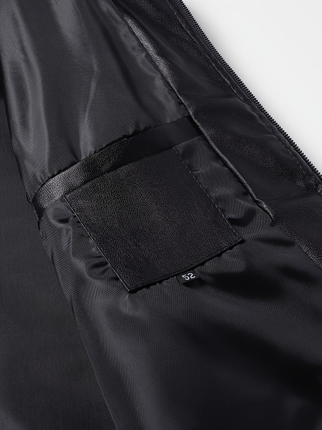 Dalton | Verfijnde Zip-Up Bomberjack