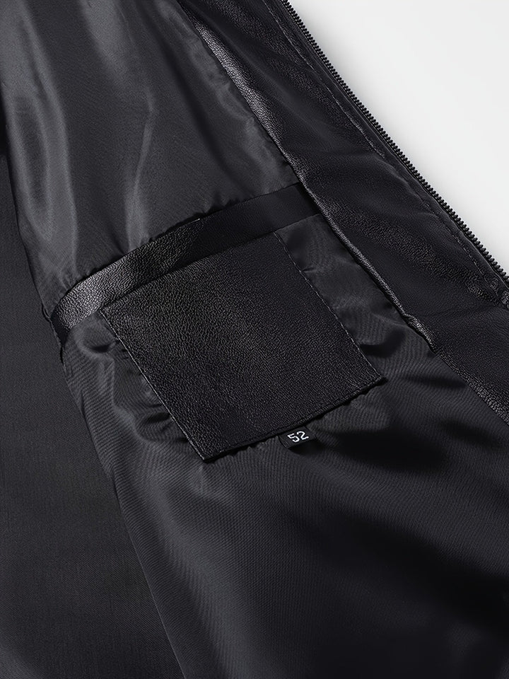 Dalton | Verfijnde Zip-Up Bomberjack