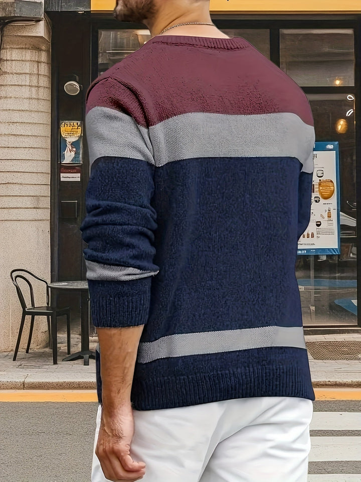 Mason | Klassieke Kabelgebreide Pullover