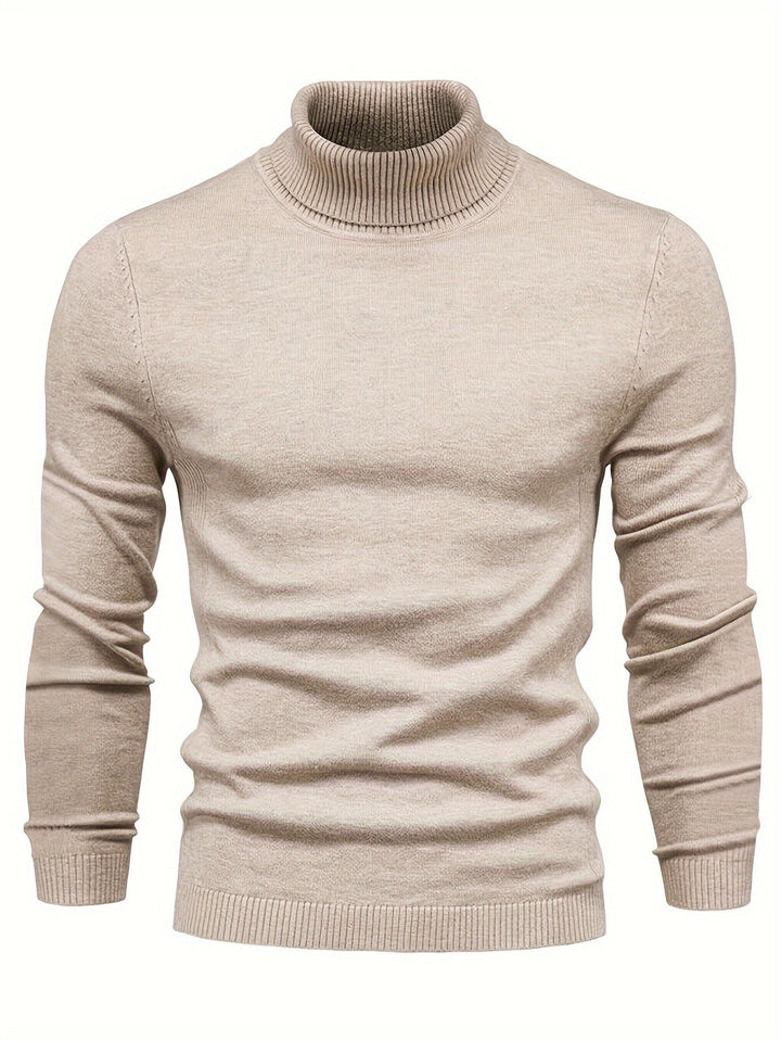 Malcolm | Klassieke Mock-Neck Trui