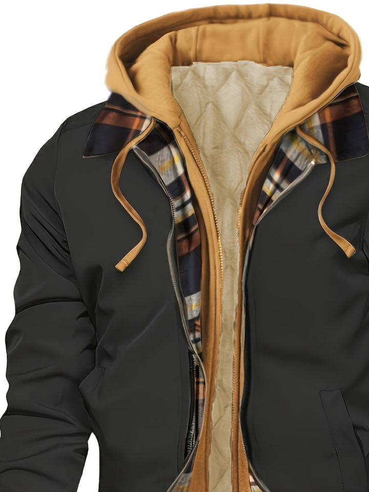 Bryson | Gewatteerde Zip-Jack met Capuchon