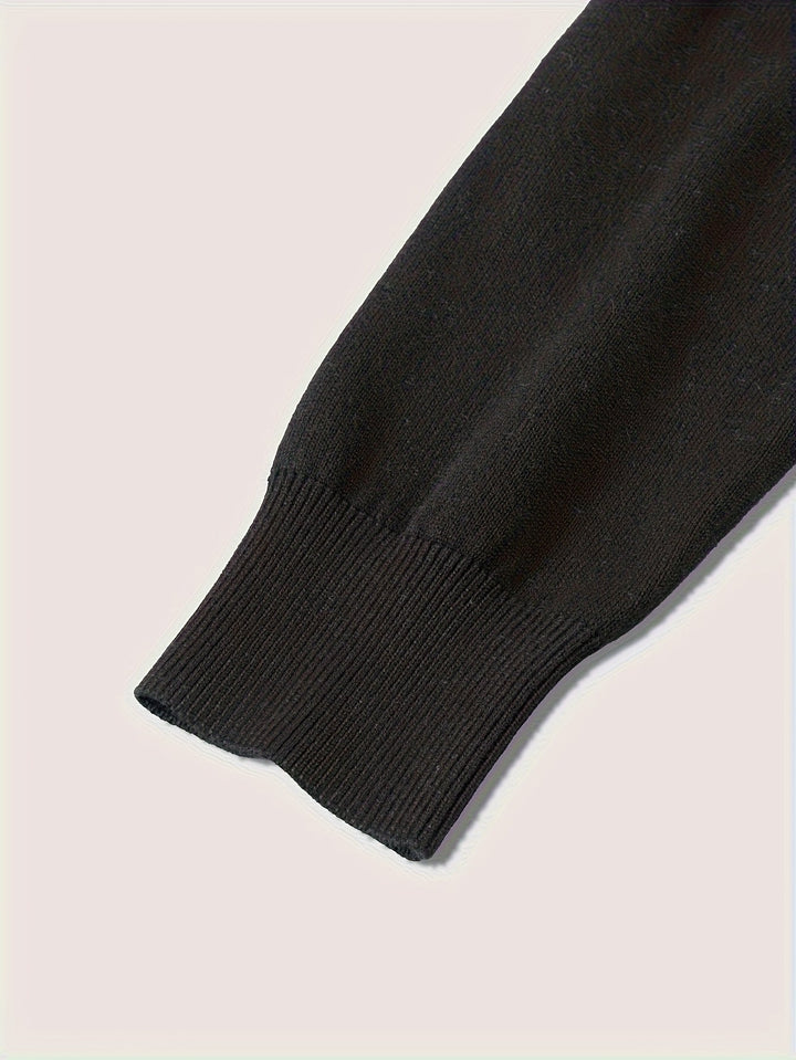 Donovan | Verfijnde Quarter-Zip Polo Sweater