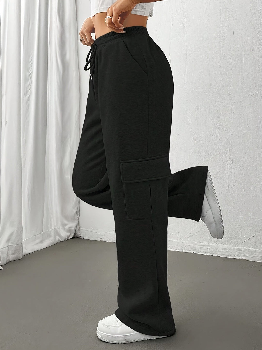 Ruth | Ontspannen Cargo Sweatpants