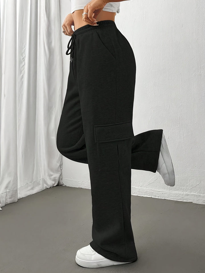 Ruth | Ontspannen Cargo Sweatpants