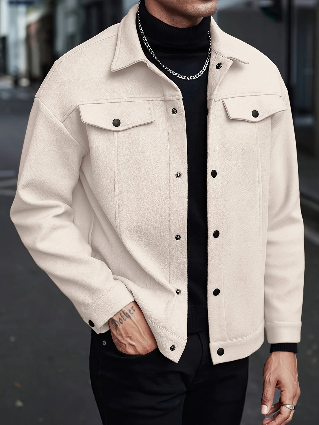 Cole | Verfijnde Everyday Jacket