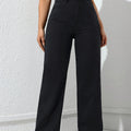 Marguerite Bloom | Hoge Taille Wijde Pantalon