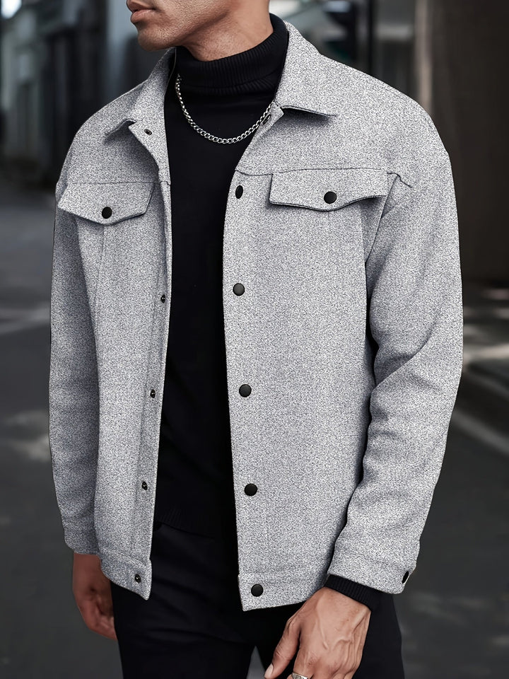 Cole | Verfijnde Everyday Jacket
