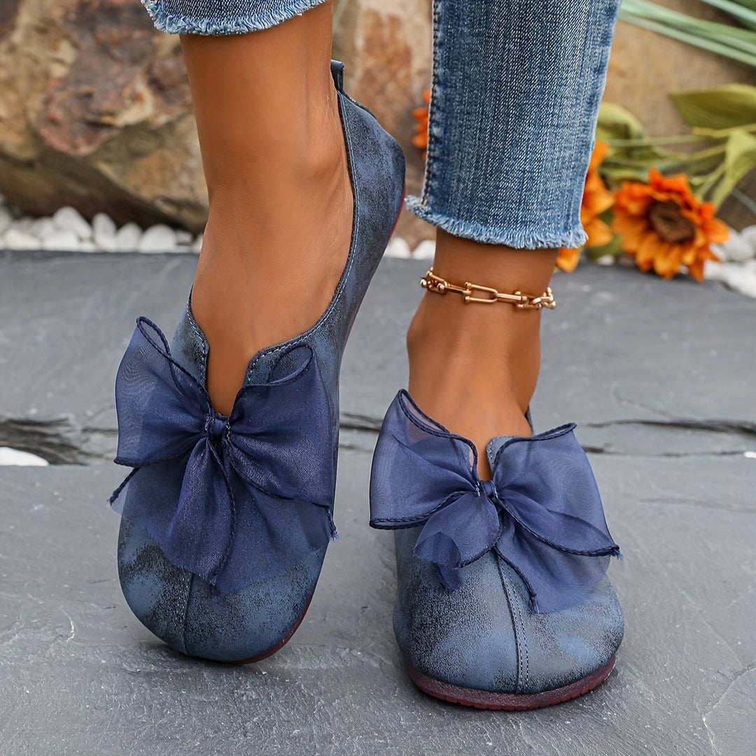 Cecilia | Slip-On Ballerina&