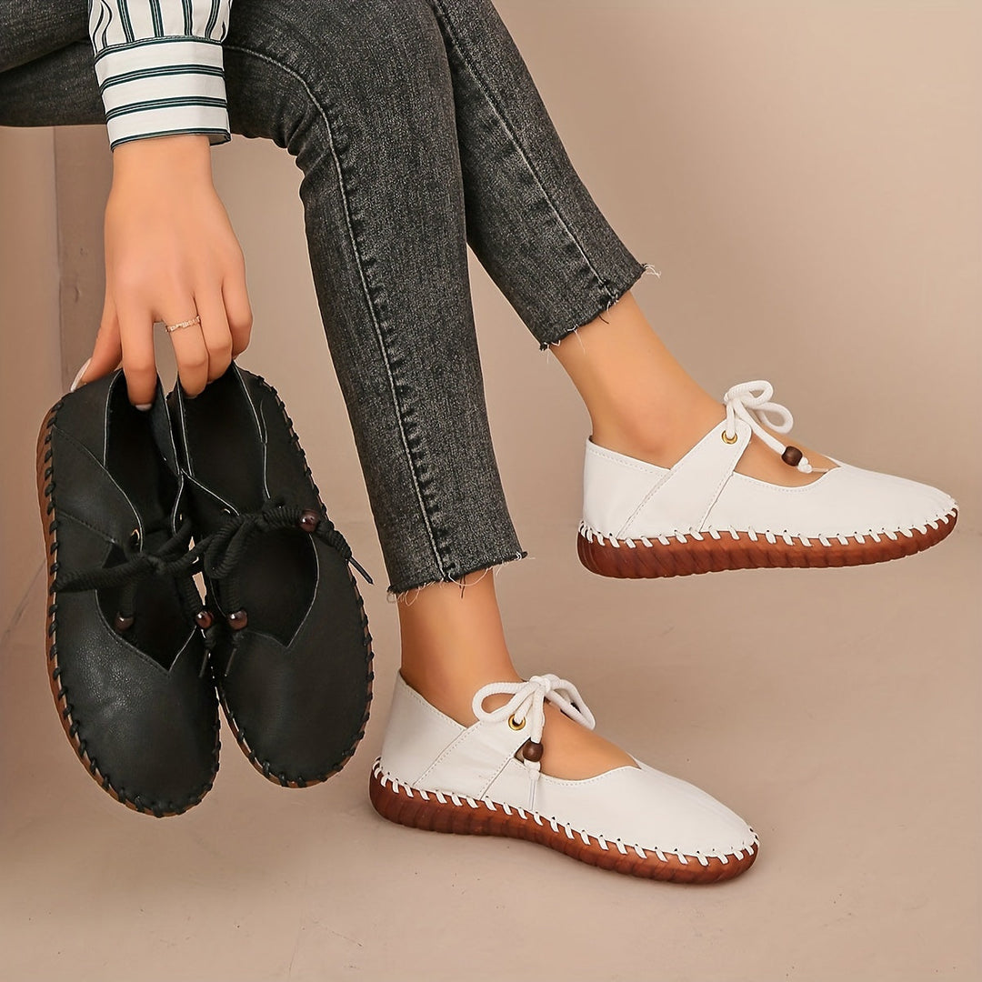 Annette | Handgemaakte Veterschoenen