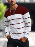 Henry | Gestreepte Crew Neck Trui
