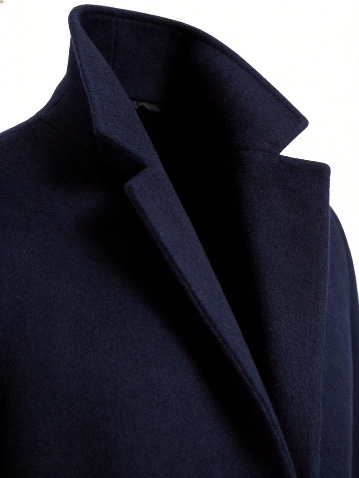Chandler | Verfijnde Lange Trenchcoat