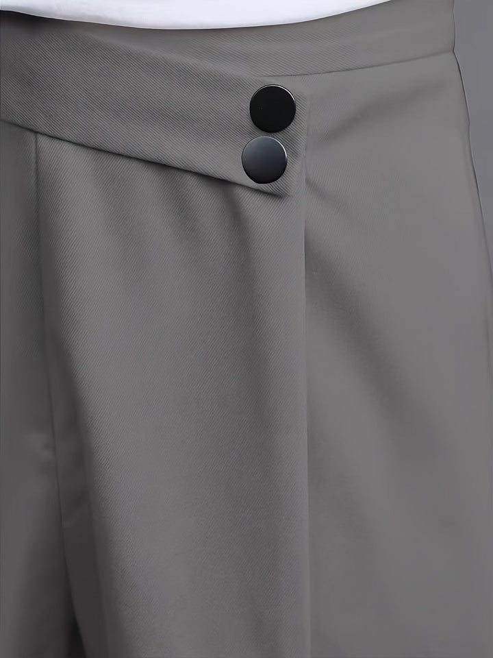 Easton | Op maat gemaakte geplooide broek