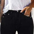 Joan | Hoge Taille Skinny Jeans