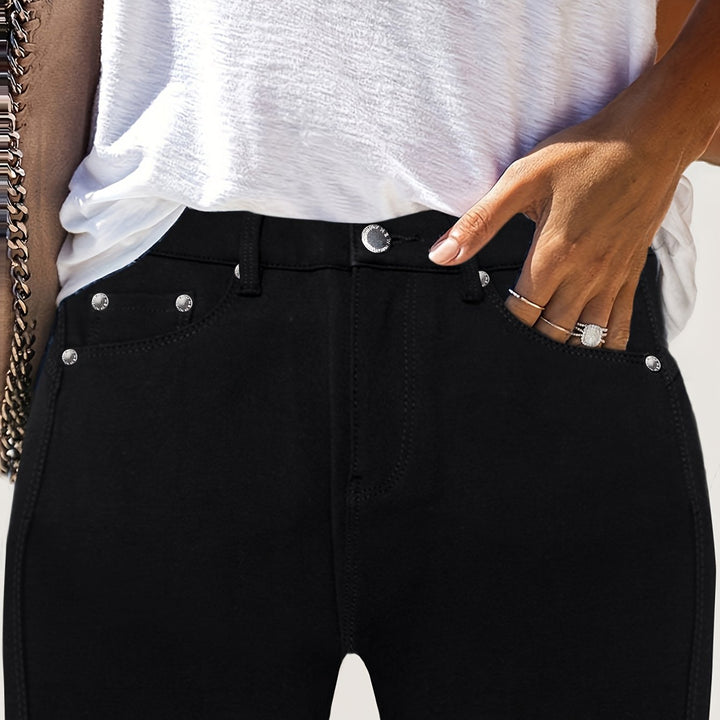 Joan | Hoge Taille Skinny Jeans
