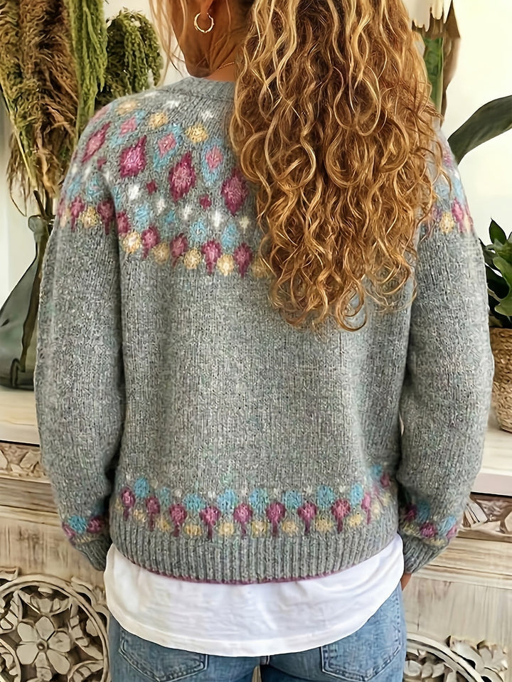 Esme | Nordic Patroon Cardigan
