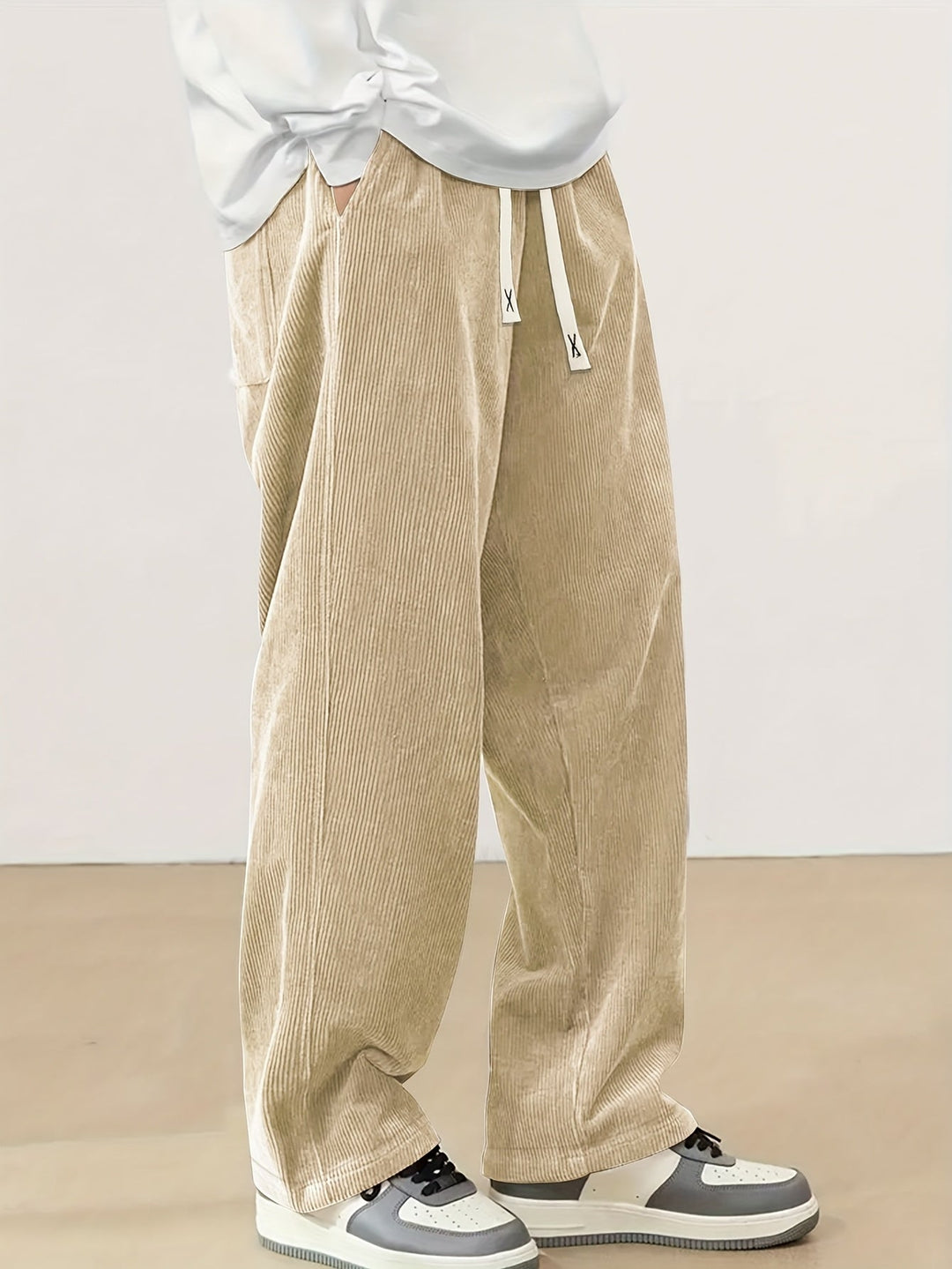 Reid | Relaxed Rechte-Pijpen Broek