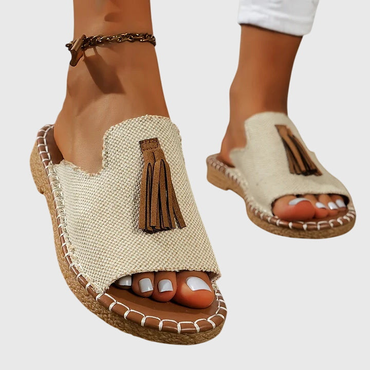 Claire | Stijlvolle Gekleurde Orthopedische Sandalen