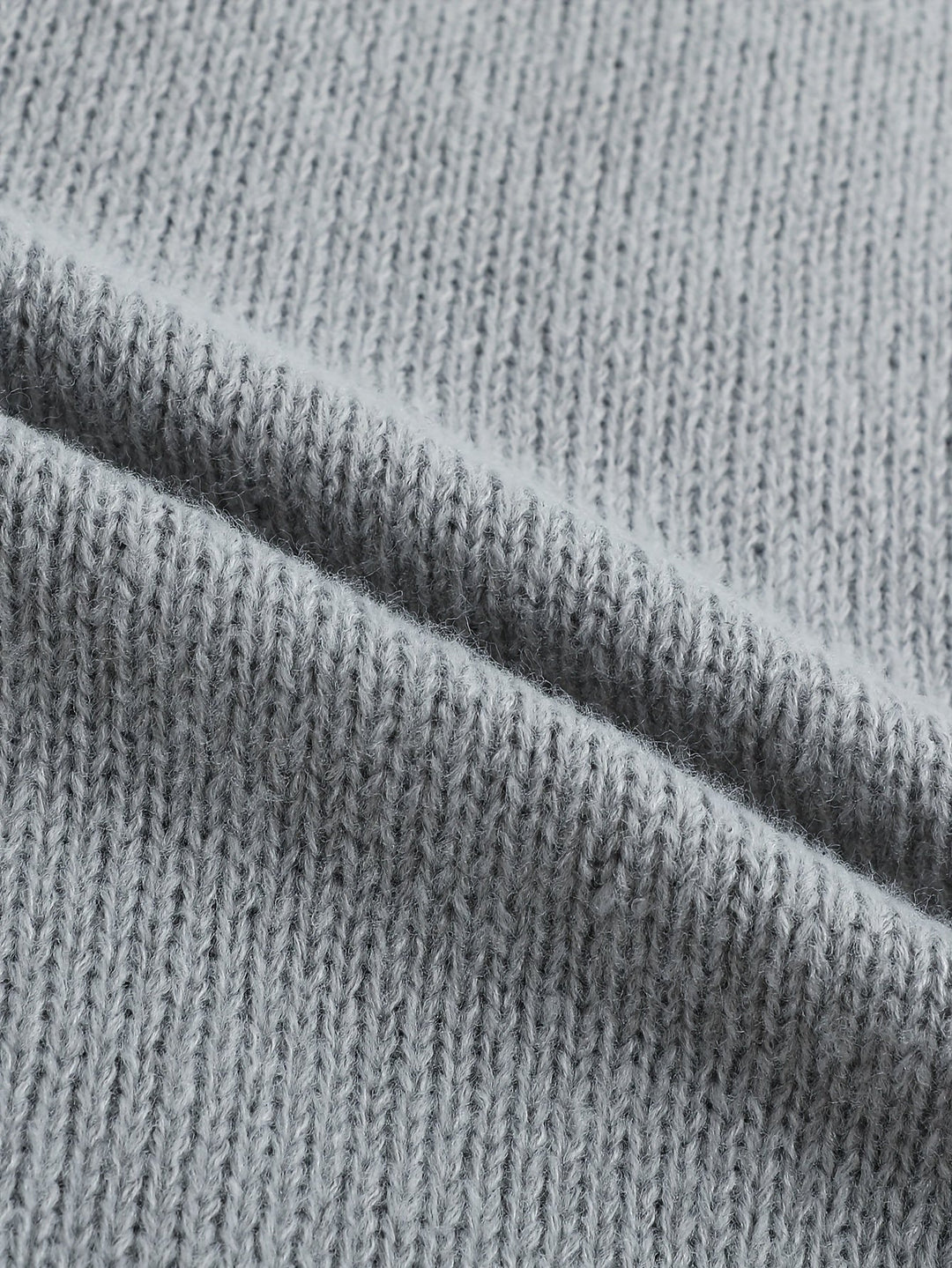 Gideon | Kabelgebreide V-Hals Sweater Vest