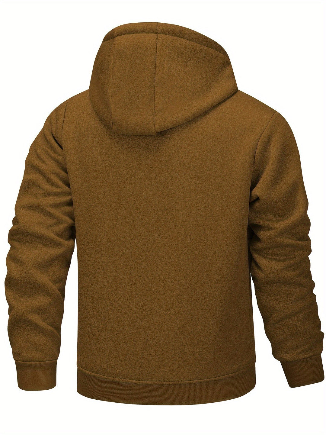Russell | Gezellige Hooded Zip-Up Jas
