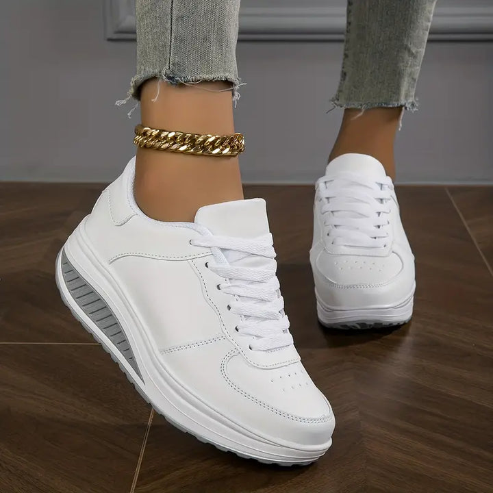Rhonda | Gevoerde Platform Sneakers