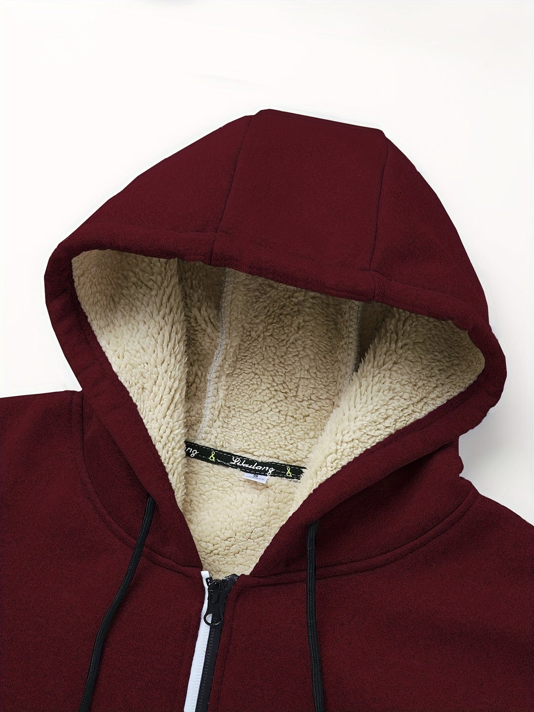 Russell | Gezellige Hooded Zip-Up Jas