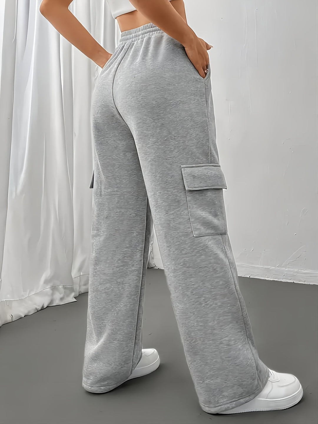 Nina | Ontspannen Cargo Joggers