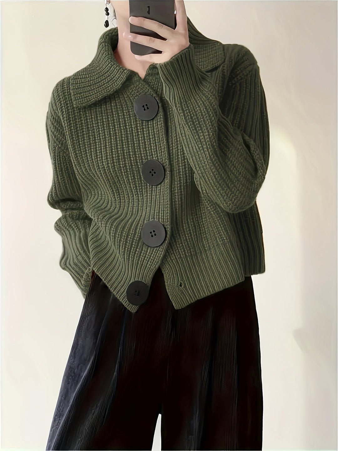Eileen | Gezellige Ribgebreide Trui