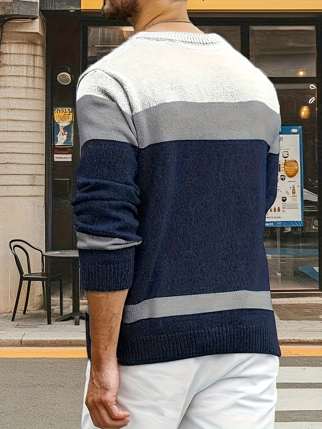 Mason | Klassieke Kabelgebreide Pullover