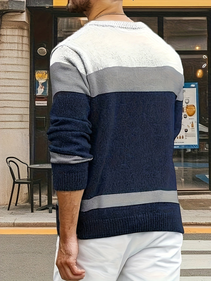 Mason | Klassieke Kabelgebreide Pullover