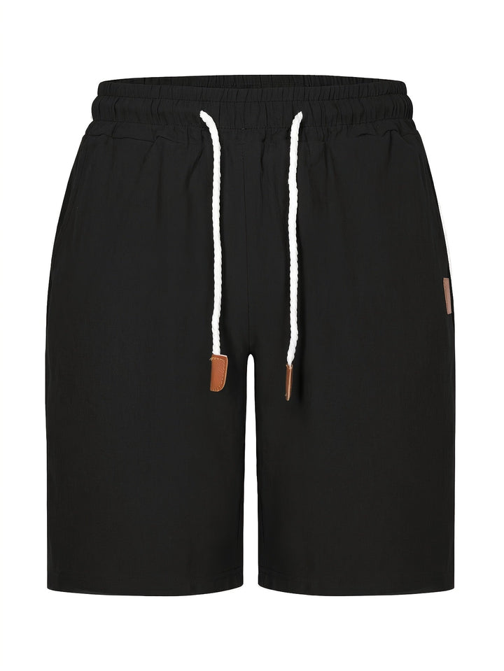 Grant | Ontspannen Drawstring Shorts