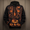 Holden | Halloween Pompoen Grafische Hoodie