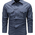 Duncan | Robuuste Multi-Pocket Cargo Shirt