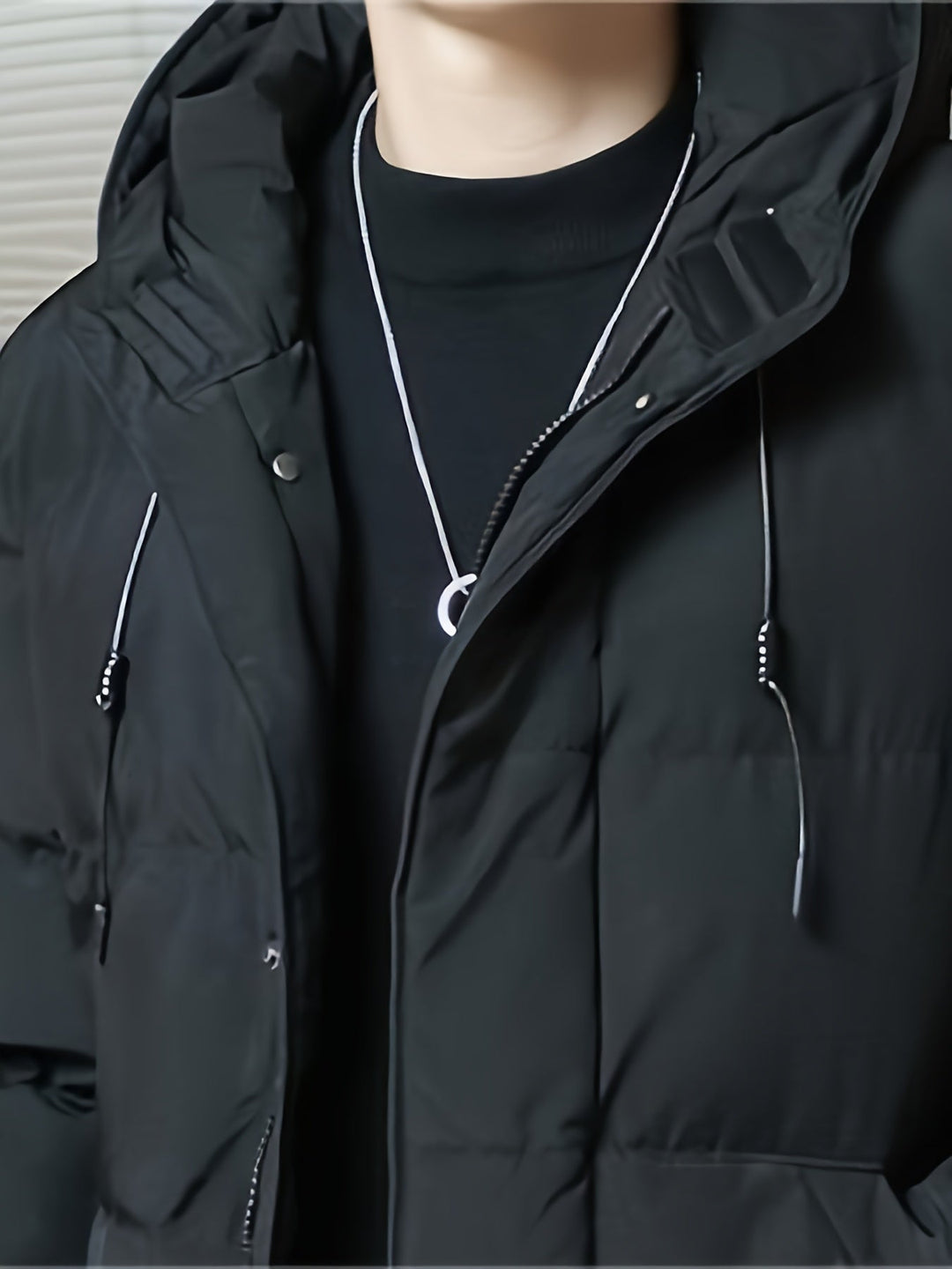 Rhett | Gewatteerde Lange Hooded Jas