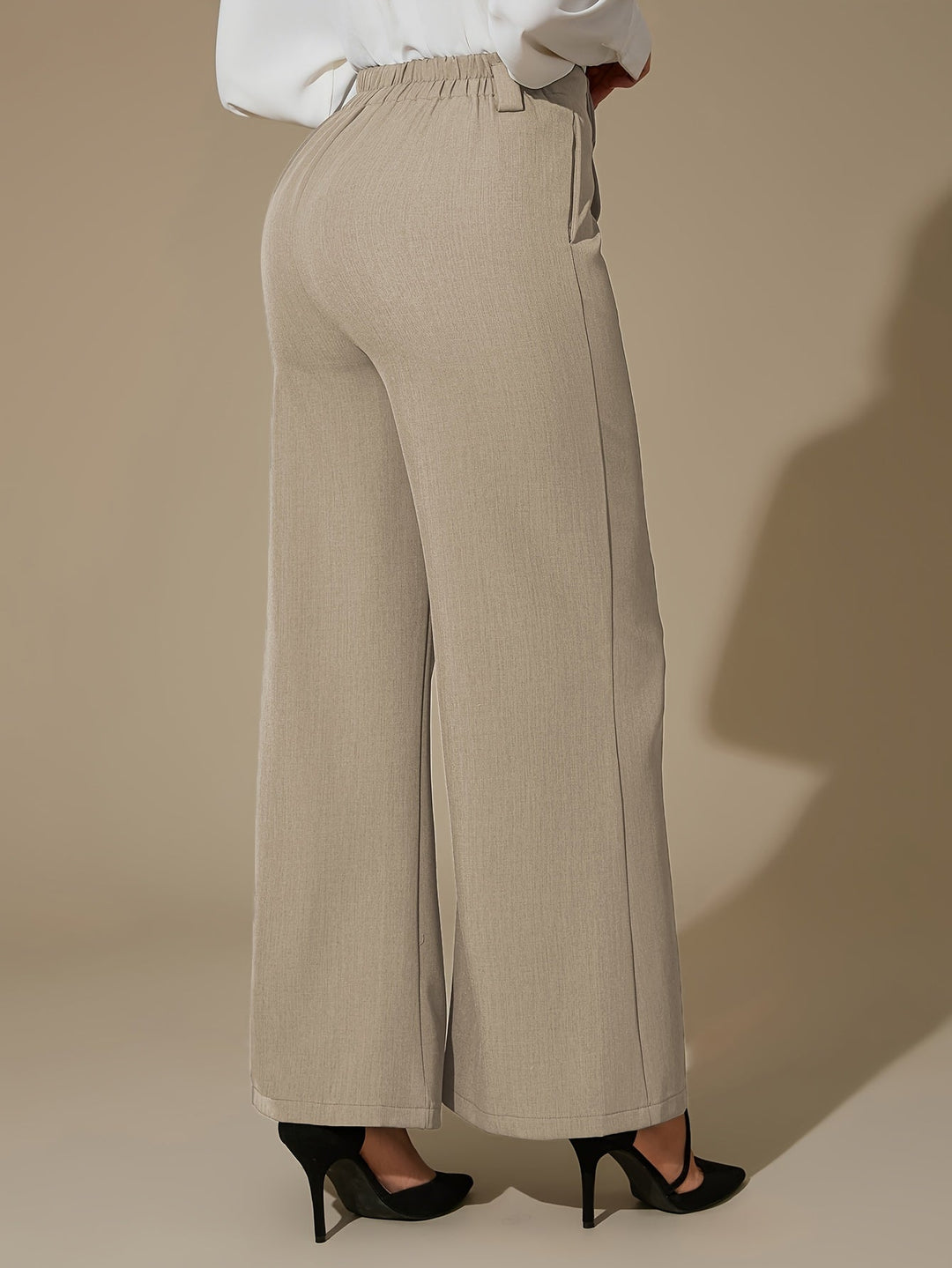 Lorraine | Wijde Pijpen Split Broek