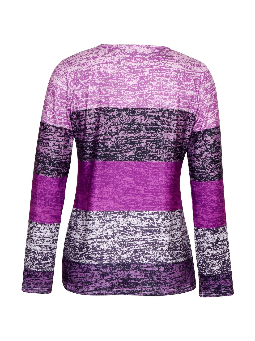 Ophelia | Kleurblok Kwart-Zip Top