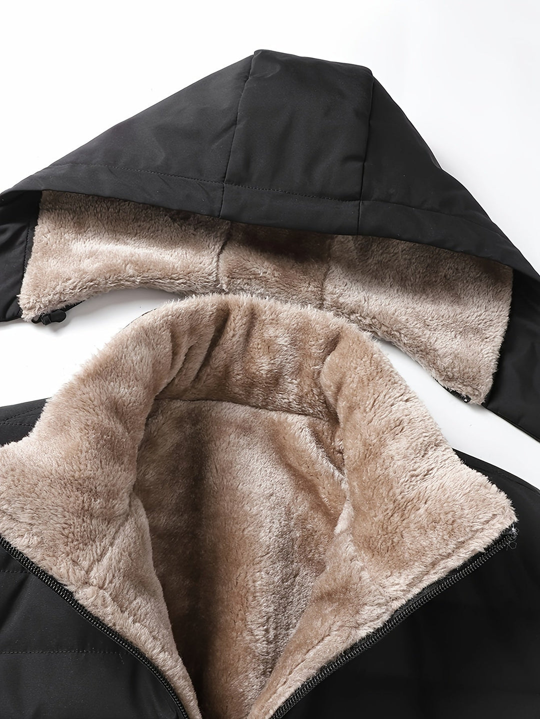 Rhys | Gevoerde Hooded Jas