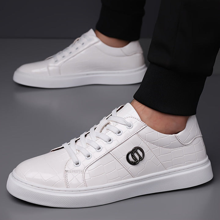 Bruno | Verfijnde Textuur Sneakers