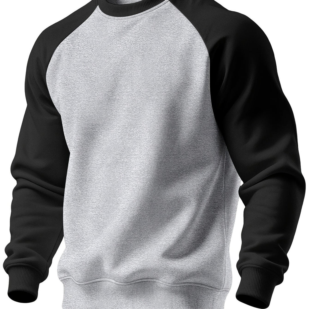 Grady | Klassieke Raglan Crew Neck Sweatshirt