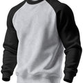 Grady | Klassieke Raglan Crew Neck Sweatshirt
