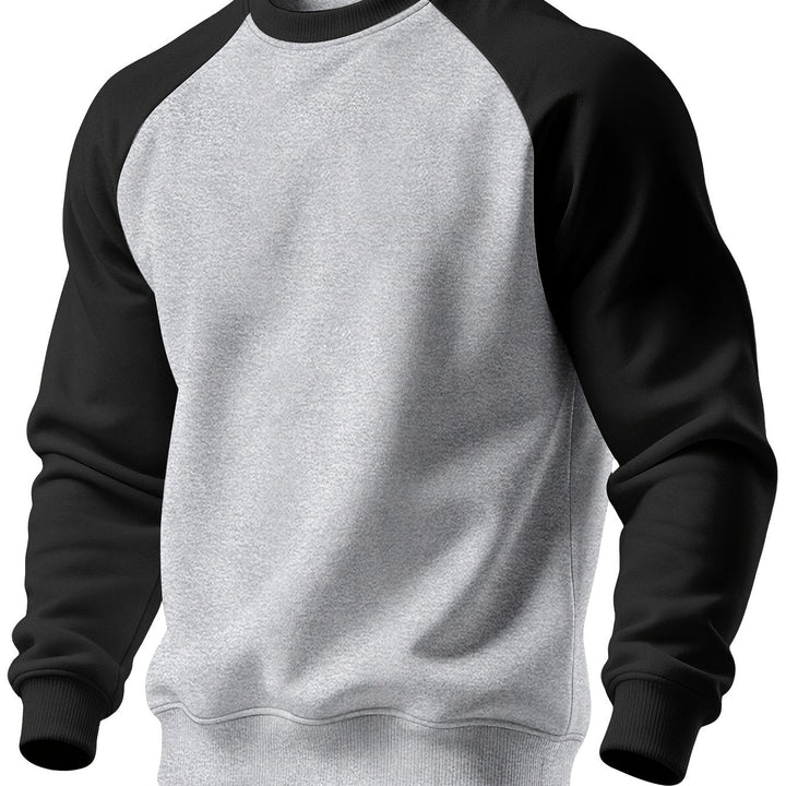 Grady | Klassieke Raglan Crew Neck Sweatshirt