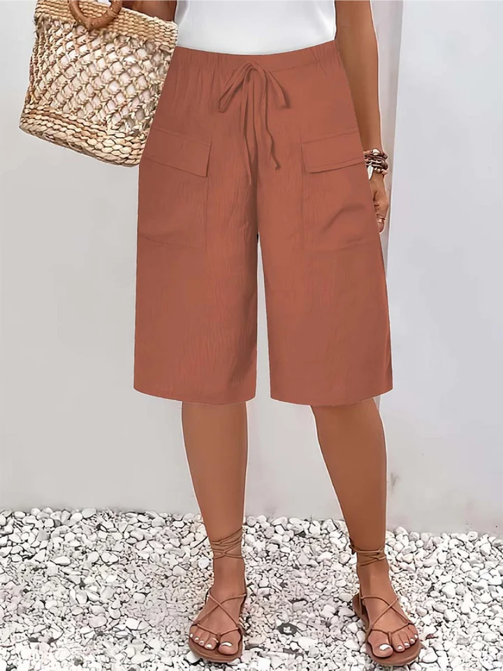 Patricia | Klassieke Oversized Kant Broek