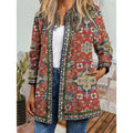 Rosetta | Ambachtelijke Open-Front Jacket