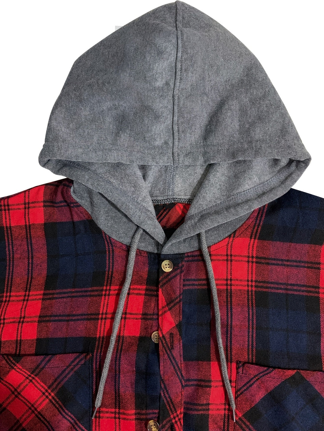 Braxton | Geruite Hoodie Shirt