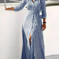Meredith | Geknoopte Maxi Jurk