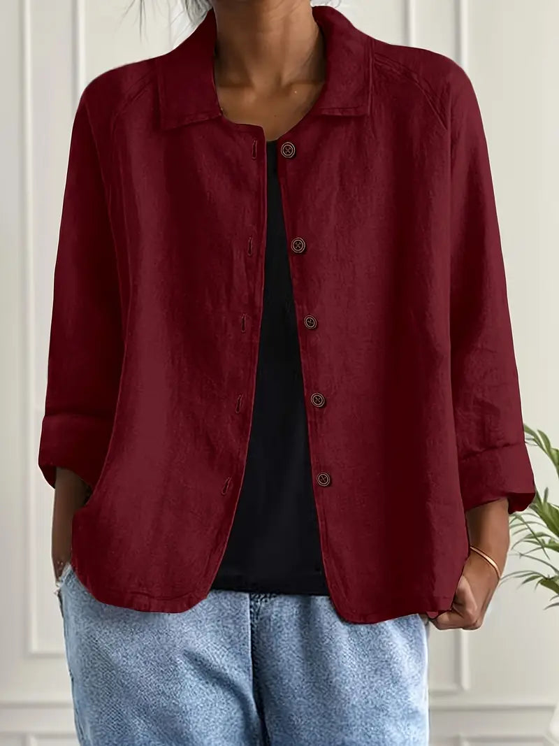 Hannah | Klassiek Lichtgewicht Everyday Top